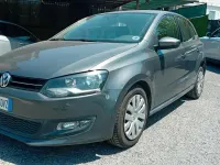 Usata VW Polo Comfortline 75 CV (55 kW) 2012 Grigio Utilitaria