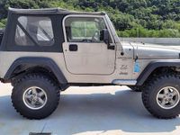 Usata Jeep Wrangler Sport 177 CV (130 kW) 2003 Argento SUV