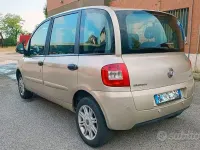 Usata Fiat Multipla 103 CV (75 kW) 2008 Giallo Monovolume