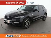 Usata Jaguar F-Pace R-Sport 105 CV (77 kW) 2018 Nero SUV
