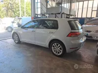 Usata VW Golf VII Executive 110 CV (80 kW) 2018 Grigio Berlina