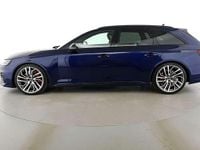 Usata Audi RS4 Ambiente 450 CV (330 kW) 2023 Blu navarra met Station wagon