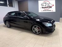 Usata Mercedes CLA200 Premium 135 CV (99 kW) 2016 Nero Station wagon