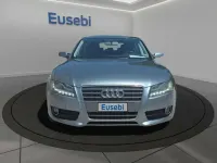 Usata Audi A5 160 CV (117 kW) 2010 Grigio Coupé