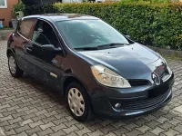 Usata Renault Clio III 75 CV (55 kW) 2007 Nero Berlina