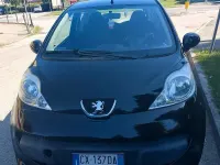 Usata Peugeot 107 68 CV (50 kW) 2005 Nero Utilitaria