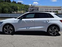 Usata Audi A3 S-Line 245 CV (180 kW) 2023 Bianco Berlina