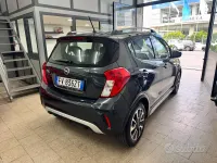 Usata Opel Karl Rocks 73 CV (53 kW) 2019 Grigio Utilitaria