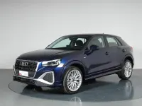 Usata Audi Q2 S-Line 150 CV (110 kW) 2025 Blu navarra metallizzato SUV
