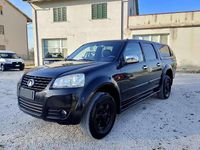 Usata Great Wall Steed 5 143 CV (105 kW) 2012 Nero SUV
