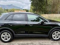 Usata Audi Q3 Advanced 149 CV (109 kW) 2022 Nero SUV