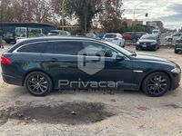 Usata Jaguar XF Sportbrake Business Edition 163 CV (119 kW) 2014 Verde Station wagon