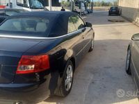 Usata Audi A4 Cabriolet 170 CV (125 kW) 2003 Blu Cabrio