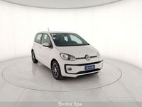 Usata VW up! Move 60 CV (44 kW) 2019 Bianco Utilitaria