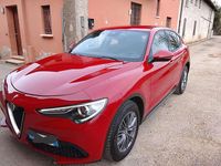 Usata Alfa Romeo Stelvio Business 190 CV (139 kW) 2020 Rosso SUV