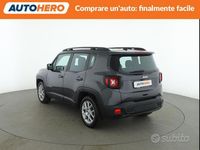 Usata Jeep Renegade Limited 130 CV (95 kW) 2023 Grigio SUV