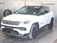 Usata Jeep Compass 130 CV (95 kW) 2023 Bianco SUV