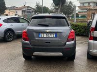 Usata Chevrolet Trax LTZ 131 CV (96 kW) 2014 Grigio SUV