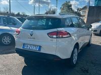 Usata Renault Clio IV Life 75 CV (55 kW) 2017 Beige Berlina