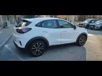 Usata Ford Puma Titanium 125 CV (91 kW) 2022 Bianco SUV