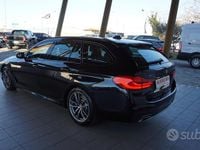 Usata BMW 520 M Sport 190 CV (139 kW) 2019 Nero Station wagon