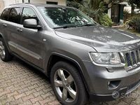 Usata Jeep Grand Cherokee Overland 241 CV (177 kW) 2013 Grigio SUV