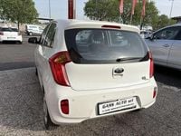 Usata Kia Picanto 68 CV (50 kW) 2014 Bianco Utilitaria