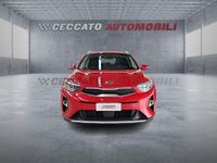 Usata Kia Stonic 100 CV (73 kW) 2020 Rosso SUV