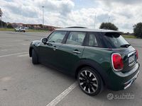 Usata Mini Cooper S Hype 192 CV (141 kW) 2019 Verde Utilitaria