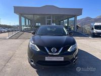 Usata Nissan Qashqai Acenta 110 CV (80 kW) 2016 Nero SUV