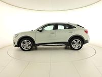 Usata Audi Q3 Sportback S-Line 150 CV (110 kW) 2020 Argento rugiada metallizzato SUV
