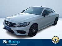 Usata Mercedes C43 AMG AMG 367 CV (269 kW) 2018 Bianco pastello Coupé