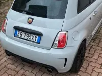 Usata Abarth 500 135 CV (99 kW) 2010 Grigio Berlina