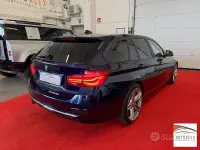 Usata BMW 318 Advantage 150 CV (110 kW) 2016 Blu Station wagon