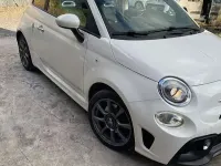 Usata Abarth 595 144 CV (105 kW) 2020 Bianco Utilitaria