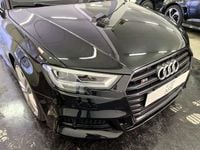 Usata Audi S3 Ambiente 310 CV (228 kW) 2017 Nero Berlina