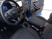 Usata Ford Puma ST-Line 125 CV (91 kW) 2021 Blu/azzurro SUV