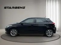Usata Hyundai i20 Style 75 CV (55 kW) 2015 Nero Utilitaria
