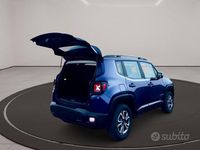 Usata Jeep Renegade Longitude 140 CV (102 kW) 2018 Blu SUV