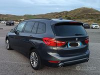 Usata BMW 220 Gran Tourer Luxury Line 190 CV (139 kW) 2022 Grigio Monovolume