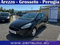 Usata Ford Fiesta Titanium 84 CV (61 kW) 2017 Nero Utilitaria