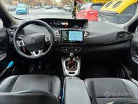 Usata Renault Scénic III 110 CV (80 kW) 2011 Blu Monovolume