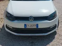 Usata VW Polo 75 CV (55 kW) 2015 Bianco Berlina