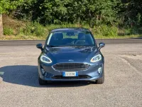 Usata Ford Fiesta Vignale 86 CV (63 kW) 2020 Blu Utilitaria