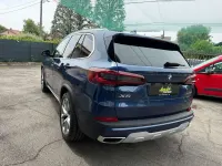 Usata BMW X5 xLine 286 CV (210 kW) 2021 Blu/azzurro SUV
