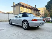 Usata BMW Z3 116 CV (85 kW) 1996 Argento Cabrio