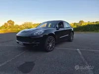 Usata Porsche Macan S 250 CV (183 kW) 2015 Nero SUV