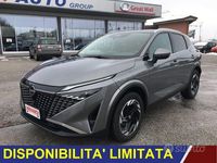 Usata Nissan Qashqai N-Connecta 140 CV (102 kW) 2025 Grigio SUV