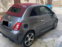Usata Abarth 500C 2011 Grigio Cabrio