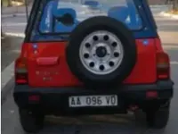 Usata Suzuki Vitara 75 CV (55 kW) 1994 Rosso SUV
